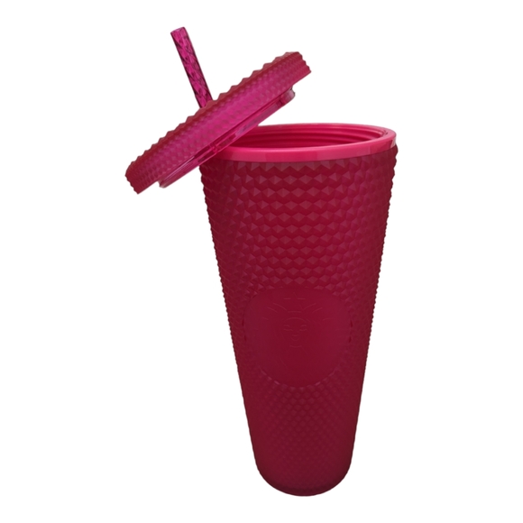 NWT! Starbucks Ruby Studded Venti Tumbler - Picture 3 of 5